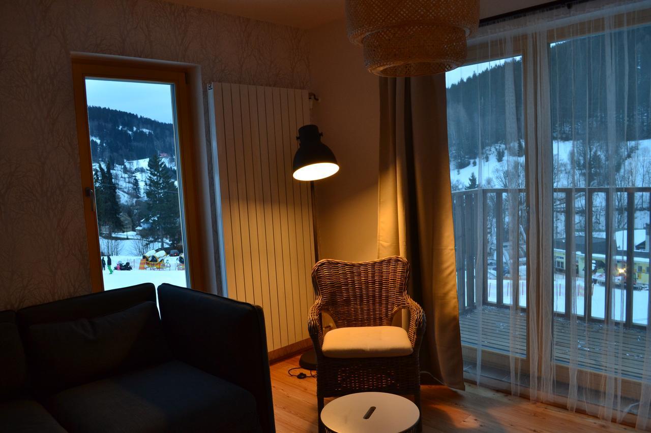 Apartman Portasky Lägenhet Velká Úpa Exteriör bild