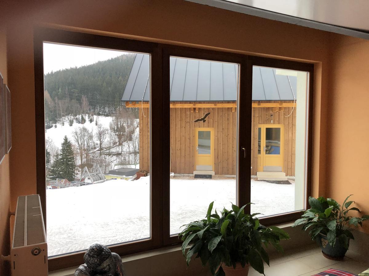 Apartman Portasky Lägenhet Velká Úpa Exteriör bild