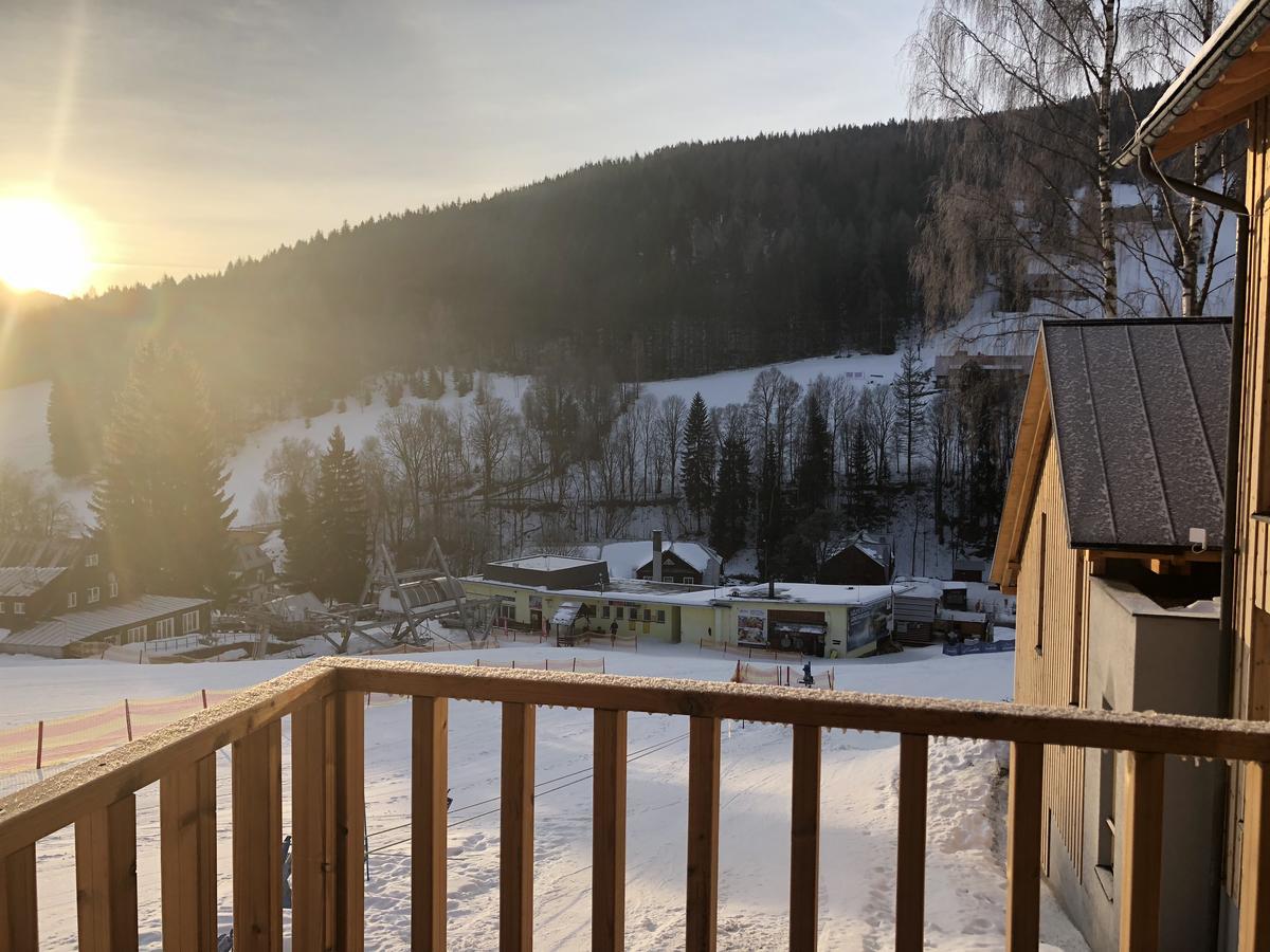 Apartman Portasky Lägenhet Velká Úpa Exteriör bild