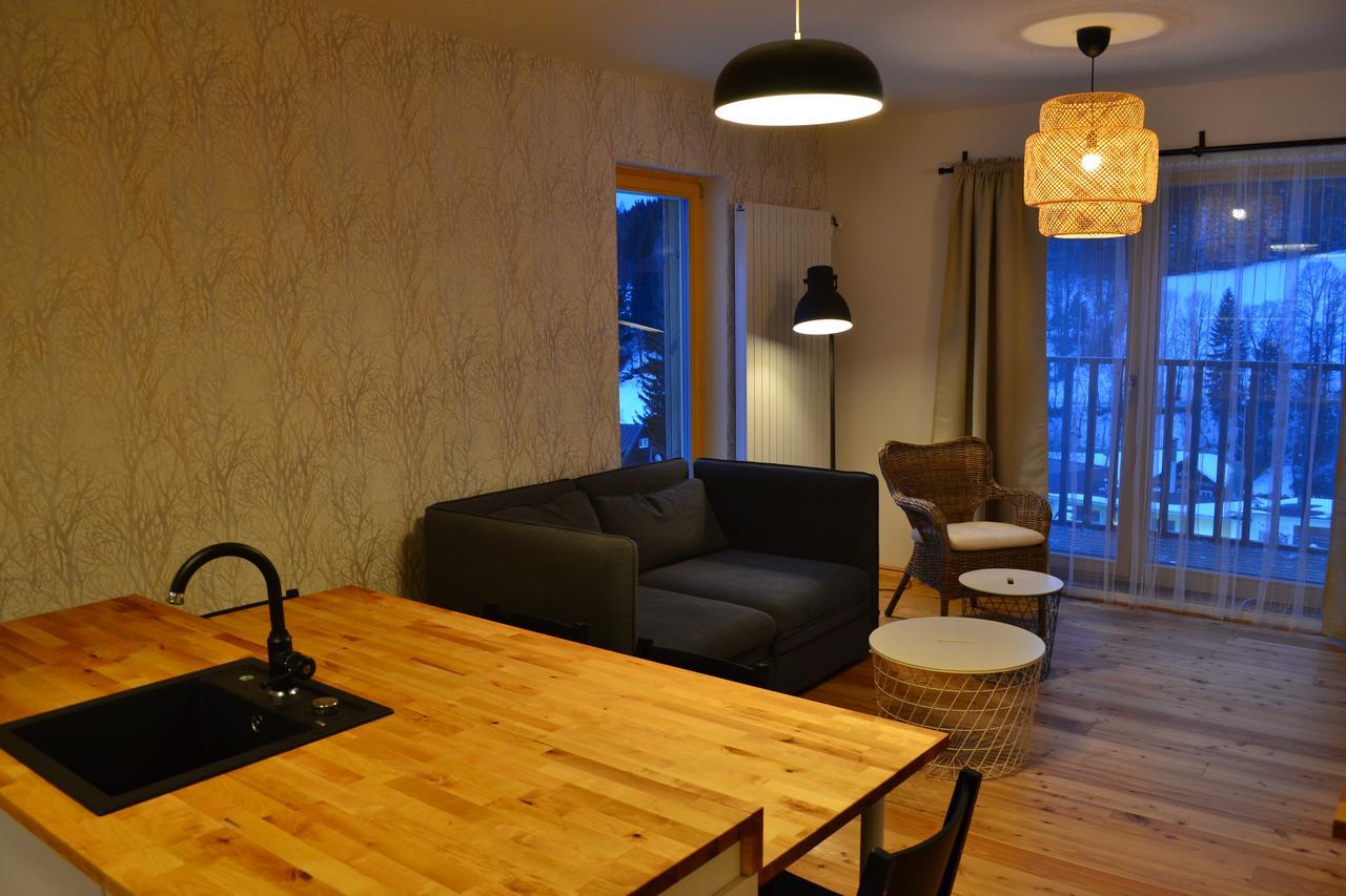 Apartman Portasky Lägenhet Velká Úpa Exteriör bild