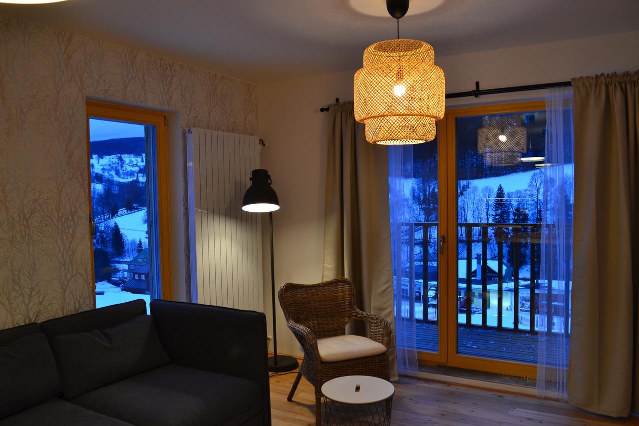 Apartman Portasky Lägenhet Velká Úpa Exteriör bild
