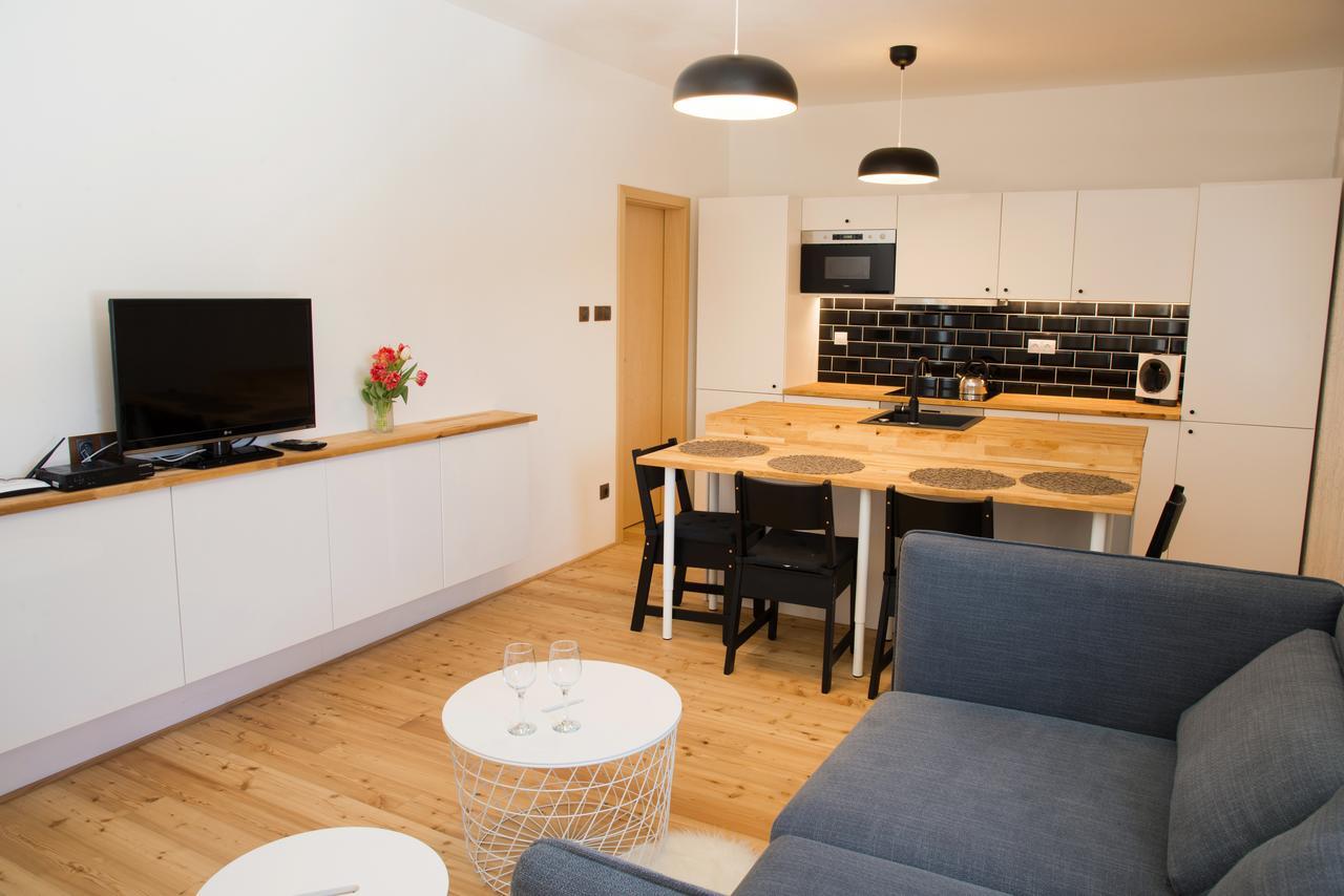 Apartman Portasky Lägenhet Velká Úpa Exteriör bild