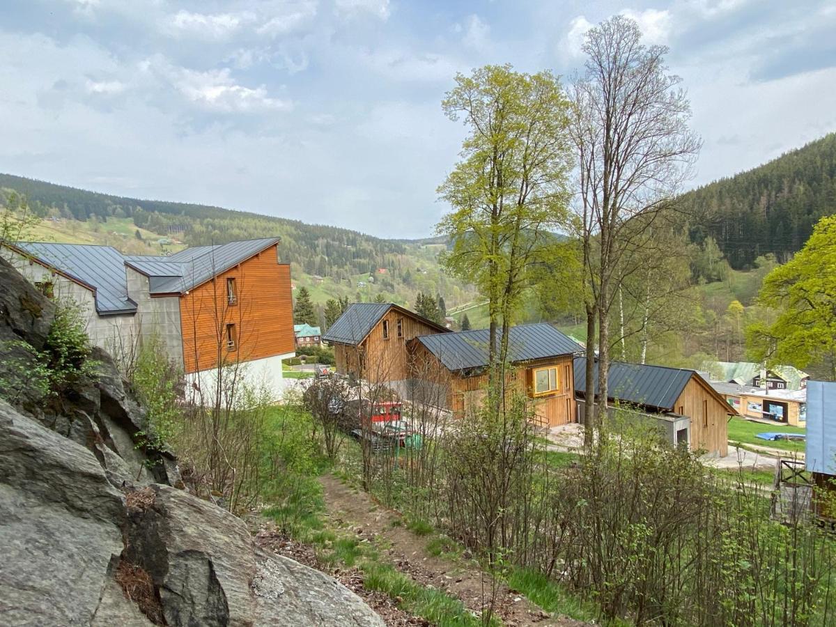 Apartman Portasky Lägenhet Velká Úpa Exteriör bild